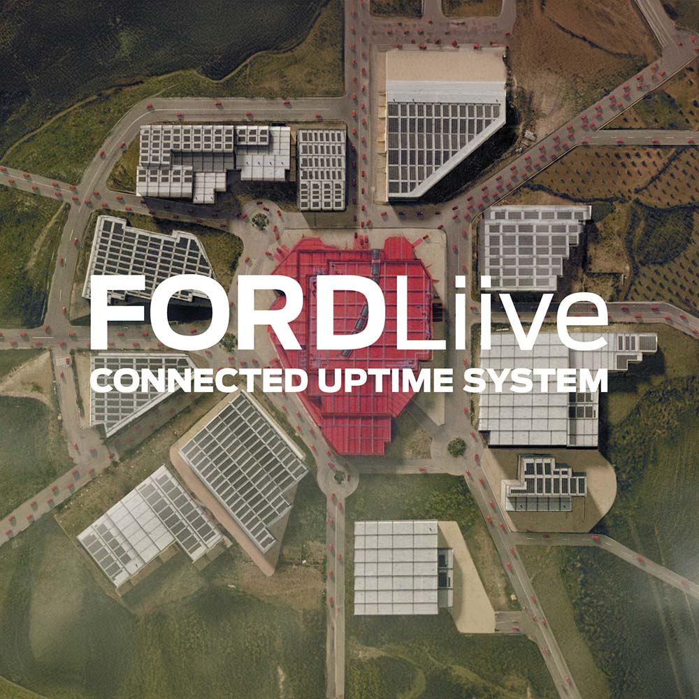 Grafica «FordLiive»