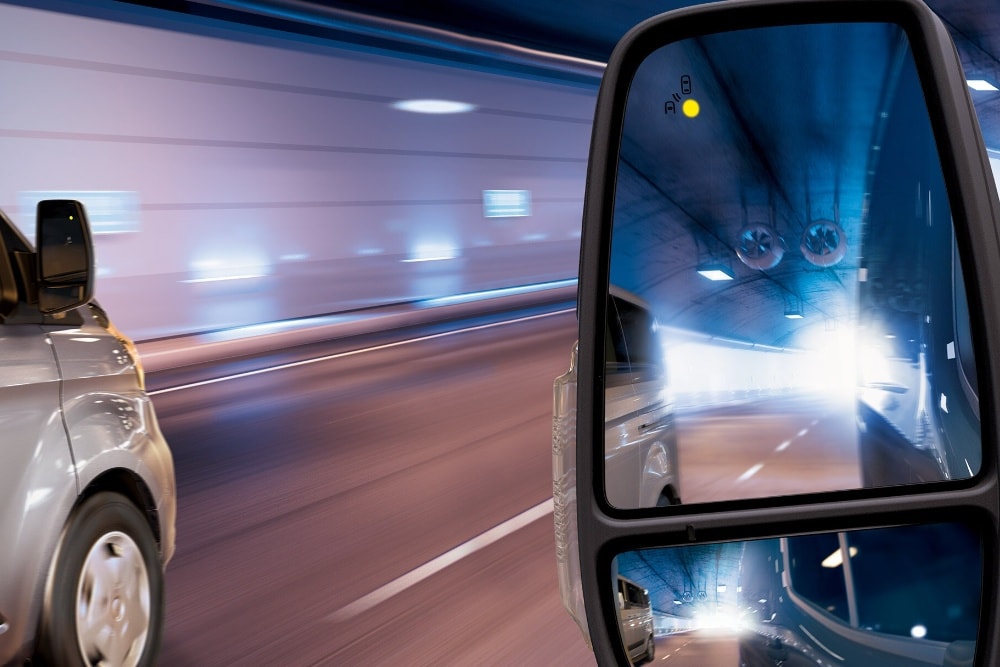 Nuovo Ford Transit Van, sensori di parcheggio