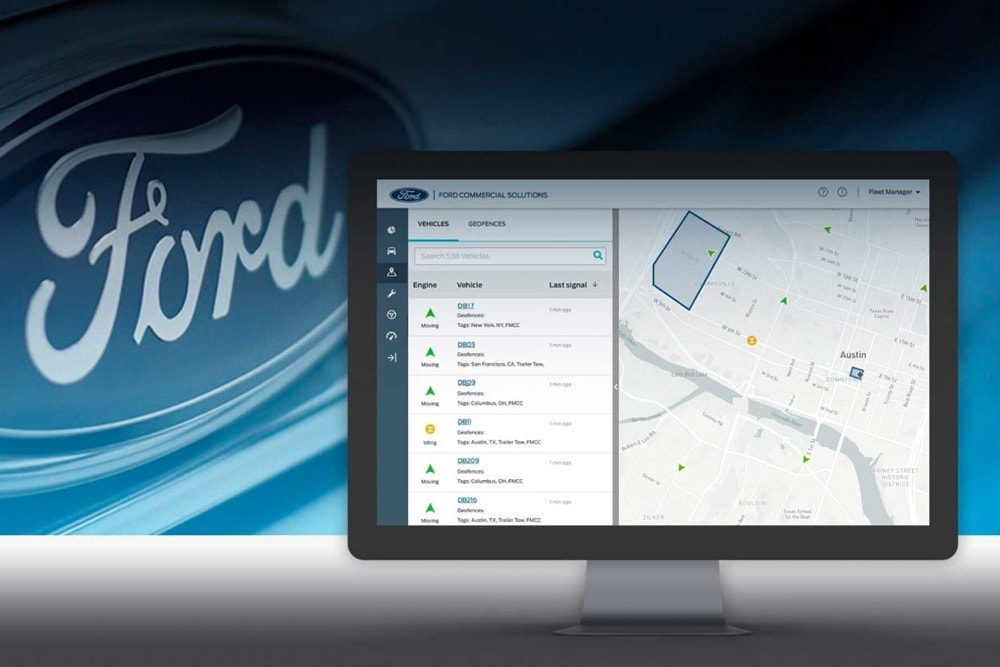 Ford Commercial Solution